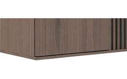 Goossens dressoir viola donker bruin eiken - 8244505-goossens-viola-dressoir-eiken-01