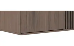 Goossens dressoir viola donker bruin eiken - 8244505-goossens-viola-dressoir-eiken-01
