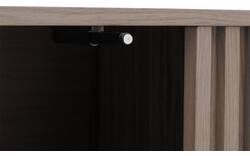 Goossens dressoir viola donker bruin eiken - 8244505-goossens-viola-dressoir-eiken-01