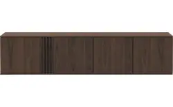 Goossens dressoir viola bruin eiken - 8244506-goossens-viola-dressoir-eiken-01