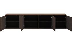 Goossens dressoir viola bruin eiken - 8244506-goossens-viola-dressoir-eiken-01