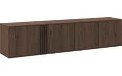 Goossens dressoir viola bruin eiken - 8244506-goossens-viola-dressoir-eiken-01