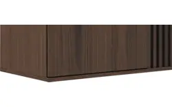 Goossens dressoir viola bruin eiken - 8244506-goossens-viola-dressoir-eiken-01