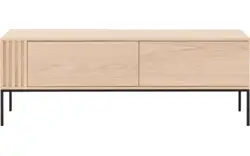 Goossens tv meubel viola wit eiken - 8244508-goossens-viola-tv-meubel-eiken-wit-01