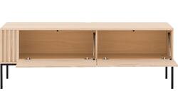 Goossens tv meubel viola wit eiken - 8244508-goossens-viola-tv-meubel-eiken-wit-01