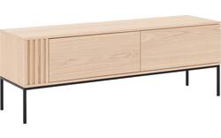 Goossens tv meubel viola wit eiken - 8244508-goossens-viola-tv-meubel-eiken-wit-01