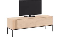 Goossens tv meubel viola wit eiken - 8244508-goossens-viola-tv-meubel-eiken-wit-01