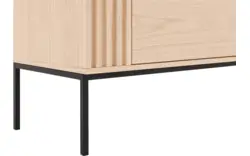 Goossens tv meubel viola wit eiken - 8244508-goossens-viola-tv-meubel-eiken-wit-01