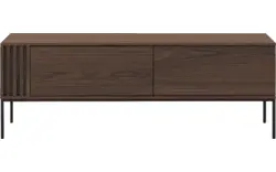 Goossens tv meubel viola bruin eiken - 8244510-goossens-viola-tv-meubel-eiken-bruin-01