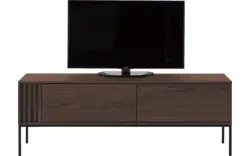 Goossens tv meubel viola bruin eiken - 8244510-goossens-viola-tv-meubel-eiken-bruin-01