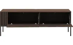 Goossens tv meubel viola bruin eiken - 8244510-goossens-viola-tv-meubel-eiken-bruin-01