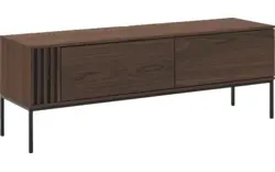 Goossens tv meubel viola bruin eiken - 8244510-goossens-viola-tv-meubel-eiken-bruin-01
