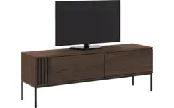 Goossens tv meubel viola bruin eiken - 8244510-goossens-viola-tv-meubel-eiken-bruin-01