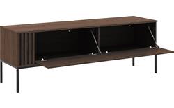 Goossens tv meubel viola bruin eiken - 8244510-goossens-viola-tv-meubel-eiken-bruin-01