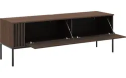 Goossens tv meubel viola bruin eiken - 8244510-goossens-viola-tv-meubel-eiken-bruin-01