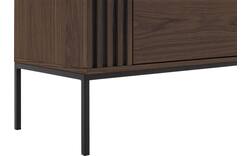 Goossens tv meubel viola bruin eiken - 8244510-goossens-viola-tv-meubel-eiken-bruin-01