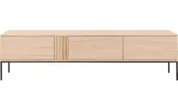Goossens tv meubel viola wit eiken - 8244512-goossens-viola-tv-meubel-eiken-wit-01