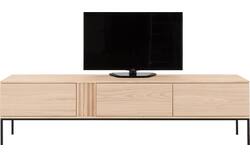 Goossens tv meubel viola wit eiken - 8244512-goossens-viola-tv-meubel-eiken-wit-02