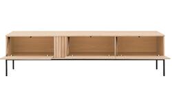 Goossens tv meubel viola wit eiken - 8244512-goossens-viola-tv-meubel-eiken-wit-01
