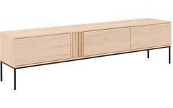 Goossens tv meubel viola wit eiken - 8244512-goossens-viola-tv-meubel-eiken-wit-01