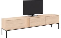Goossens tv meubel viola wit eiken - 8244512-goossens-viola-tv-meubel-eiken-wit-01