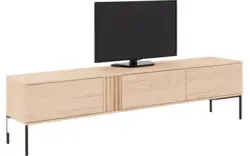 Goossens tv meubel viola wit eiken - 8244512-goossens-viola-tv-meubel-eiken-wit-01