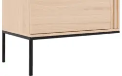 Goossens tv meubel viola wit eiken - 8244512-goossens-viola-tv-meubel-eiken-wit-01