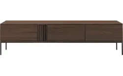 Goossens tv meubel viola bruin eiken - 8244514-goossens-viola-tv-meubel-eiken-bruin-01