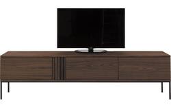 Goossens tv meubel viola bruin eiken - 8244514-goossens-viola-tv-meubel-eiken-bruin-02