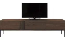 Goossens tv meubel viola bruin eiken - 8244514-goossens-viola-tv-meubel-eiken-bruin-01