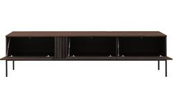 Goossens tv meubel viola bruin eiken - 8244514-goossens-viola-tv-meubel-eiken-bruin-01
