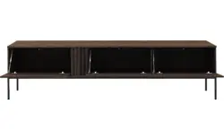 Goossens tv meubel viola bruin eiken - 8244514-goossens-viola-tv-meubel-eiken-bruin-01