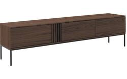 Goossens tv meubel viola bruin eiken - 8244514-goossens-viola-tv-meubel-eiken-bruin-01