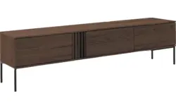 Goossens tv meubel viola bruin eiken - 8244514-goossens-viola-tv-meubel-eiken-bruin-01