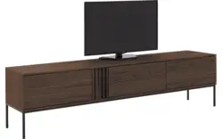 Goossens tv meubel viola bruin eiken - 8244514-goossens-viola-tv-meubel-eiken-bruin-01