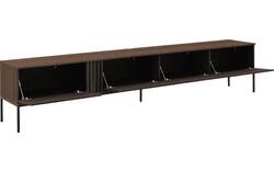 Goossens tv meubel viola bruin eiken - 8244514-goossens-viola-tv-meubel-eiken-bruin-01