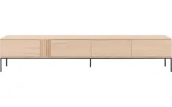 Goossens tv meubel viola wit eiken - 8244516-goossens-viola-tv-meubel-eiken-wit-01