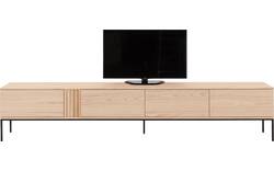 Goossens tv meubel viola wit eiken - 8244516-goossens-viola-tv-meubel-eiken-wit-02