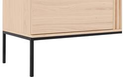 Goossens tv meubel viola wit eiken - 8244516-goossens-viola-tv-meubel-eiken-wit-01
