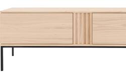 Goossens tv meubel viola wit eiken - 8244516-goossens-viola-tv-meubel-eiken-wit-01