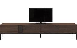 Goossens tv meubel viola bruin eiken - 8244518-goossens-viola-tv-meubel-eiken-bruin-02
