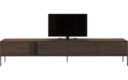 Goossens tv meubel viola bruin eiken - 8244518-goossens-viola-tv-meubel-eiken-bruin-01