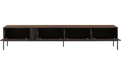 Goossens tv meubel viola bruin eiken - 8244518-goossens-viola-tv-meubel-eiken-bruin-01
