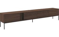 Goossens tv meubel viola bruin eiken - 8244518-goossens-viola-tv-meubel-eiken-bruin-01