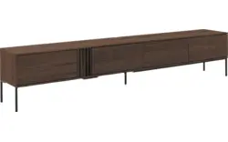 Goossens tv meubel viola bruin eiken - 8244518-goossens-viola-tv-meubel-eiken-bruin-01