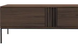 Goossens tv meubel viola bruin eiken - 8244518-goossens-viola-tv-meubel-eiken-bruin-01