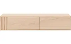 Goossens tv meubel viola wit eiken - 8244520-goossens-viola-tv-meubel-eiken-wit-01