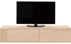 Goossens tv meubel viola wit eiken - 8244520-goossens-viola-tv-meubel-eiken-wit-01