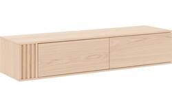 Goossens tv meubel viola wit eiken - 8244520-goossens-viola-tv-meubel-eiken-wit-01