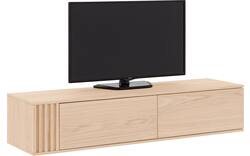Goossens tv meubel viola wit eiken - 8244520-goossens-viola-tv-meubel-eiken-wit-01